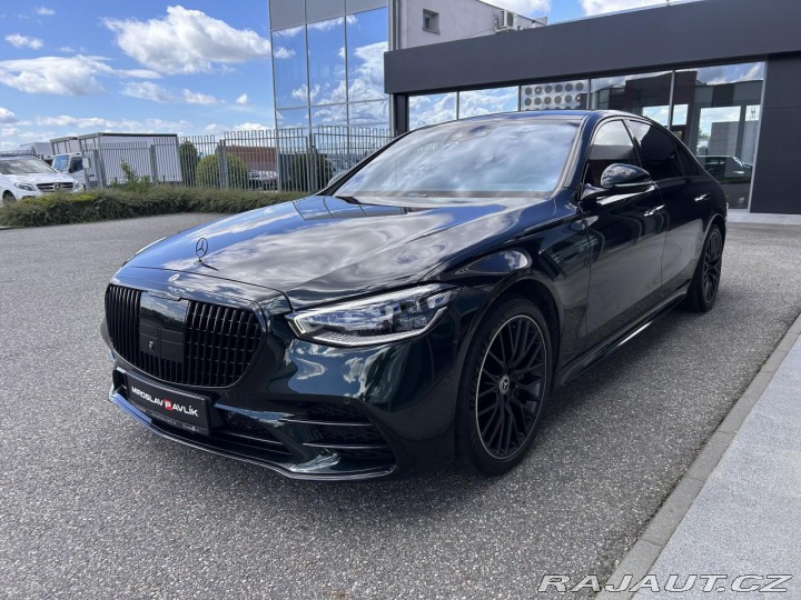 Mercedes-Benz S S 580 4MATIC LONG 2022