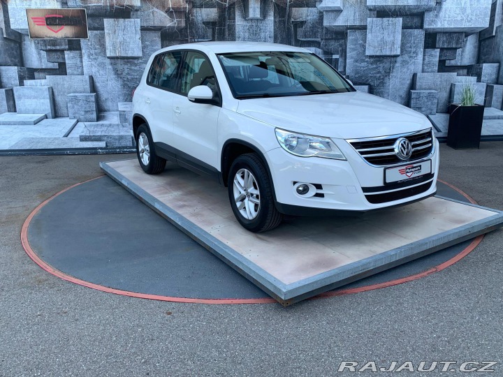 Volkswagen Tiguan 1.4TSi, 90KW 2011