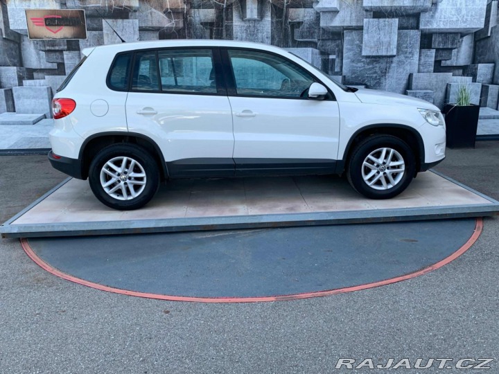 Volkswagen Tiguan 1.4TSi, 90KW 2011