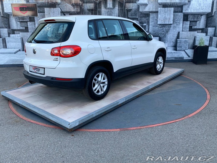 Volkswagen Tiguan 1.4TSi, 90KW 2011