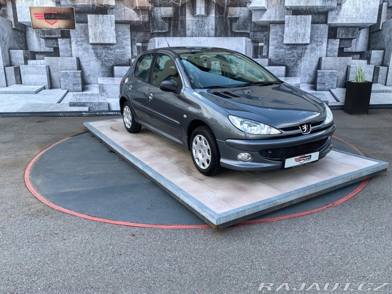 Peugeot 206 1.4i, 50KW