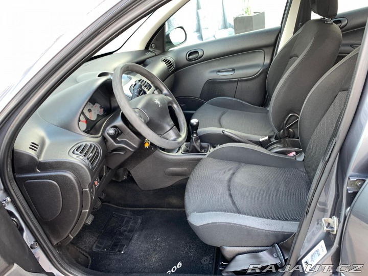 Peugeot 206 1.4i, 50KW 2008