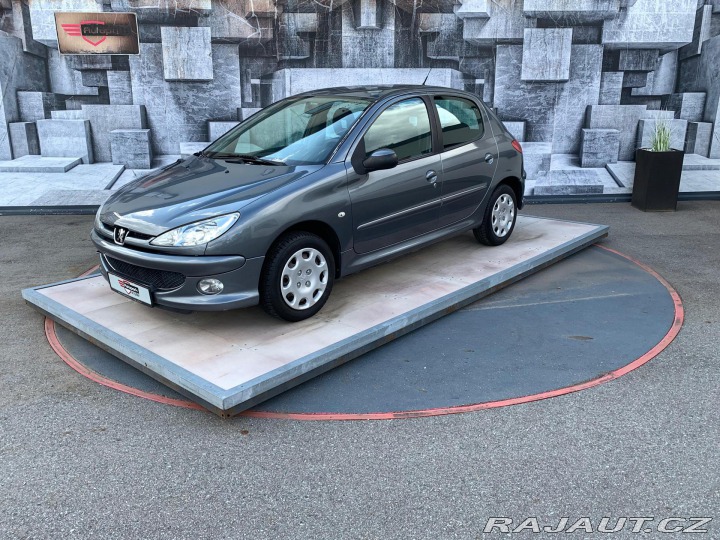 Peugeot 206 1.4i, 50KW 2008