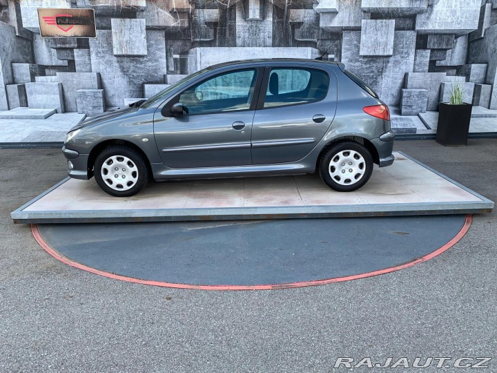 Peugeot 206 1.4i, 50KW 2008