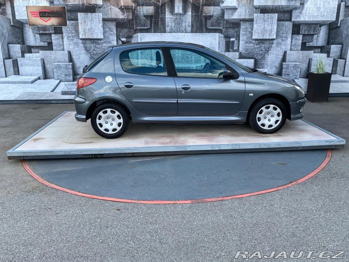 Peugeot 206 1.4i, 50KW 2008