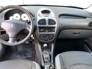 Peugeot 206 1.4i, 50KW 2008