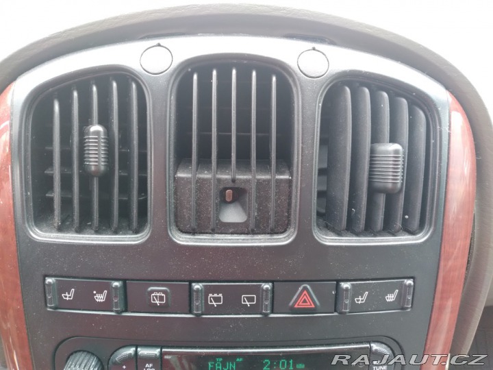 Chrysler Grand Voyager 2.8 CRD LIMITED AT,AC,ČR 2004