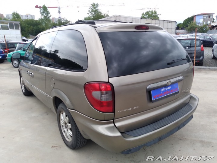 Chrysler Grand Voyager 2.8 CRD LIMITED AT,AC,ČR 2004