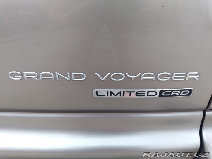 Chrysler Grand Voyager 2.8 CRD LIMITED AT,AC,ČR 2004