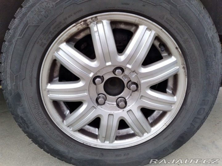 Chrysler Grand Voyager 2.8 CRD LIMITED AT,AC,ČR 2004