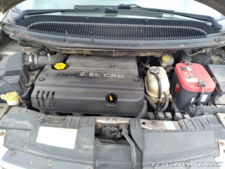 Chrysler Grand Voyager 2.8 CRD LIMITED AT,AC,ČR 2004