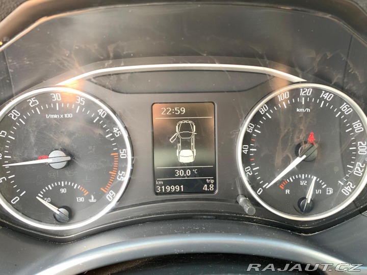 Škoda Octavia 1.6TDi, 77KW, 2011