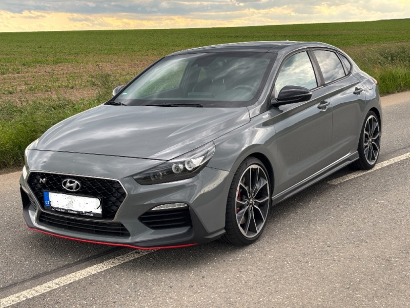 Hyundai i30 N fastback performance