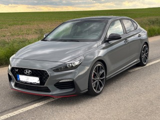 Hyundai i30 N fastback performance