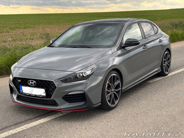 Hyundai i30 N fastback performance 2019