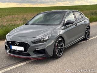 Hyundai i30 N fastback performance 2019