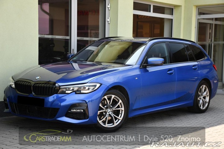 BMW 3 320XD M-SPORT TAŽNÉ 2021