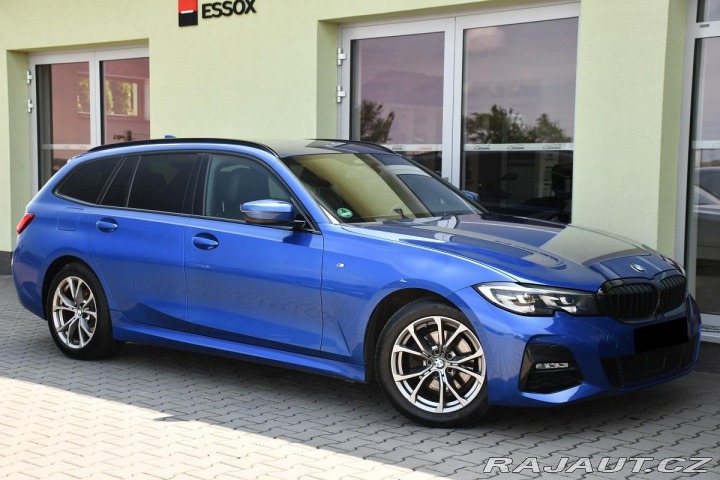 BMW 3 320XD M-SPORT TAŽNÉ 2021