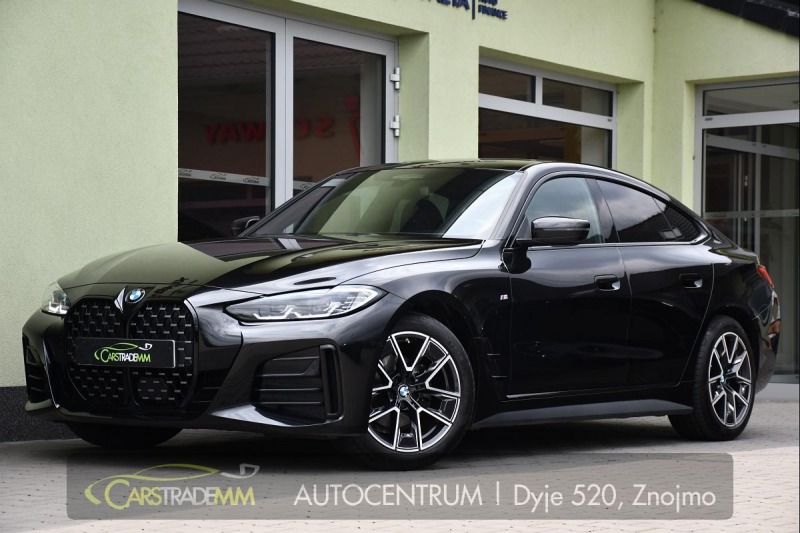 BMW 4 420d M-SPORT xDrive 1M ČR