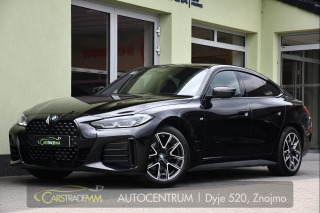 BMW 4 420d M-SPORT xDrive 1M ČR