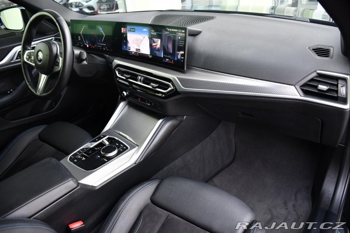 BMW 4 420d M-SPORT xDrive 1M ČR 2023
