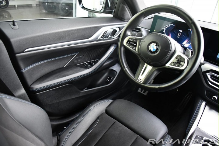 BMW 4 420d M-SPORT xDrive 1M ČR 2023