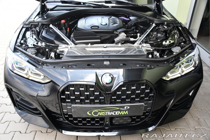 BMW 4 420d M-SPORT xDrive 1M ČR 2023