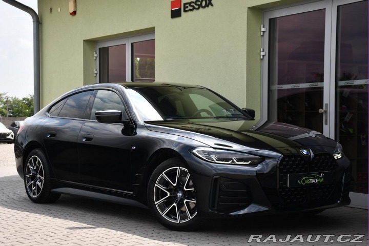 BMW 4 420d M-SPORT xDrive 1M ČR 2023