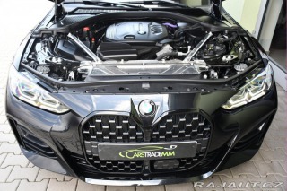 BMW 4 420d M-SPORT xDrive 1M ČR 2023