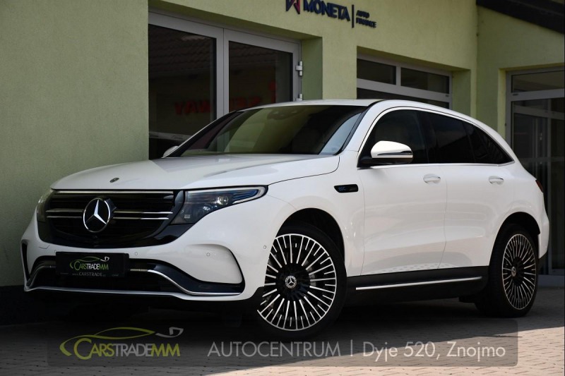 Mercedes-Benz EQC 400 4MATIC HUD ČR