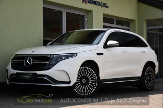 Mercedes-Benz EQC 400 4MATIC ČR
