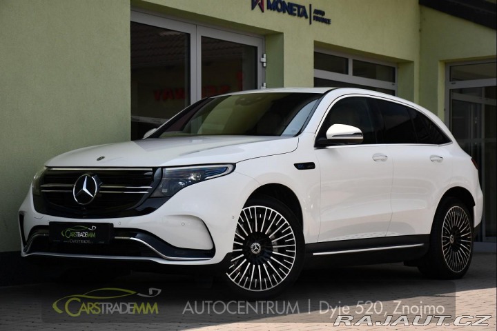 Mercedes-Benz EQC 400 4MATIC HUD ČR 2021