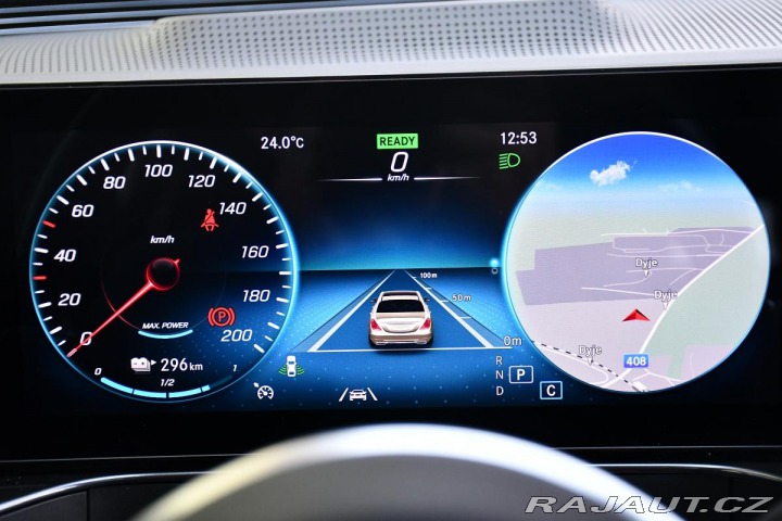 Mercedes-Benz EQC 400 4MATIC HUD ČR 2021