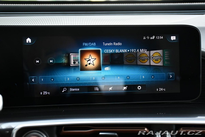 Mercedes-Benz EQC 400 4MATIC HUD ČR 2021