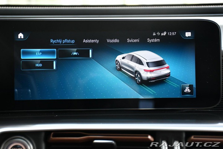 Mercedes-Benz EQC 400 4MATIC HUD ČR 2021