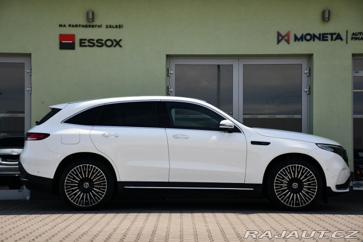 Mercedes-Benz EQC 400 4MATIC HUD ČR 2021