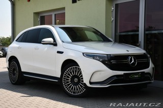 Mercedes-Benz EQC 400 4MATIC HUD ČR 2021