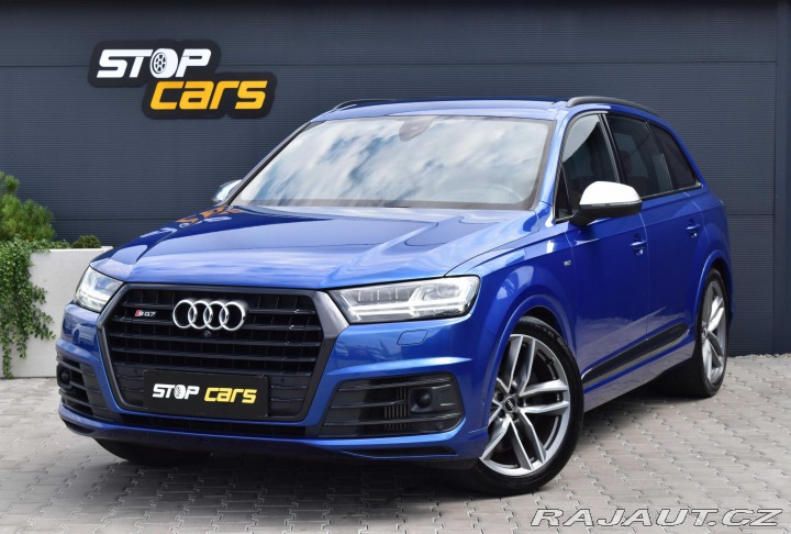 Audi SQ7 V8 TDI REZERVACE 2017