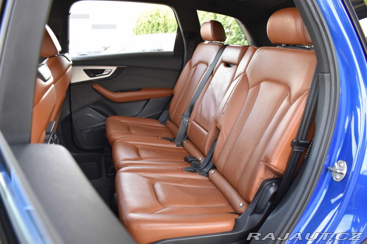 Audi SQ7 V8 TDI REZERVACE 2017