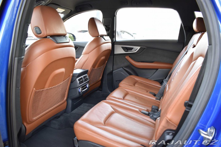 Audi SQ7 V8 TDI N.VISION*TAŽNÉ*ČR 2017