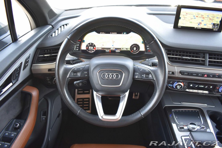 Audi SQ7 V8 TDI REZERVACE 2017