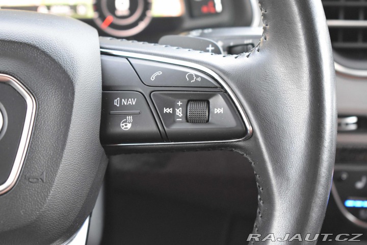 Audi SQ7 V8 TDI N.VISION*TAŽNÉ*ČR 2017