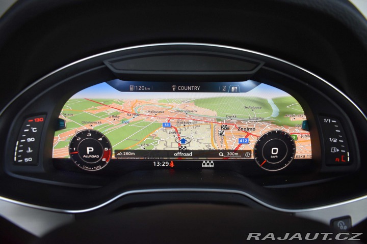 Audi SQ7 V8 TDI N.VISION*TAŽNÉ*ČR 2017