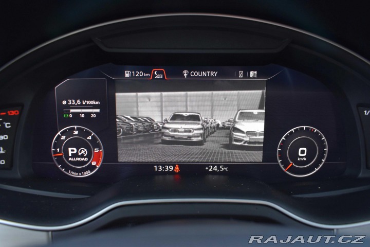 Audi SQ7 V8 TDI REZERVACE 2017