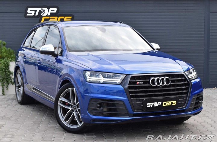 Audi SQ7 V8 TDI REZERVACE 2017