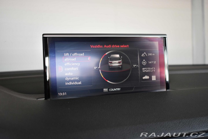 Audi SQ7 V8 TDI REZERVACE 2017