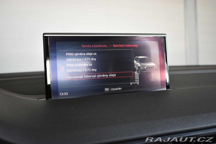 Audi SQ7 V8 TDI REZERVACE 2017