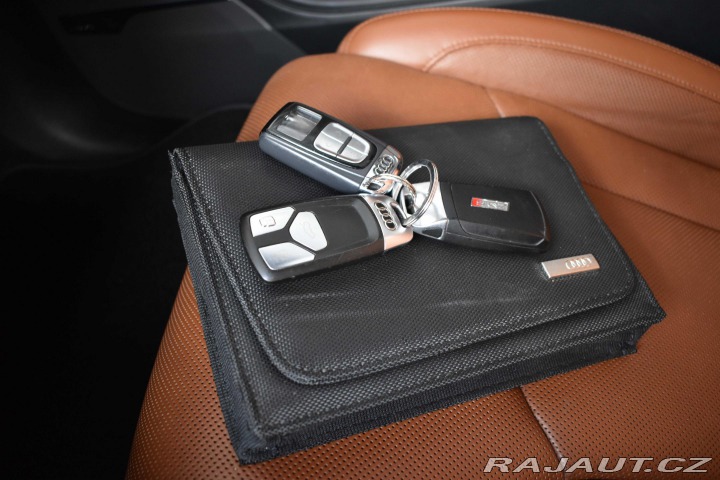 Audi SQ7 V8 TDI REZERVACE 2017