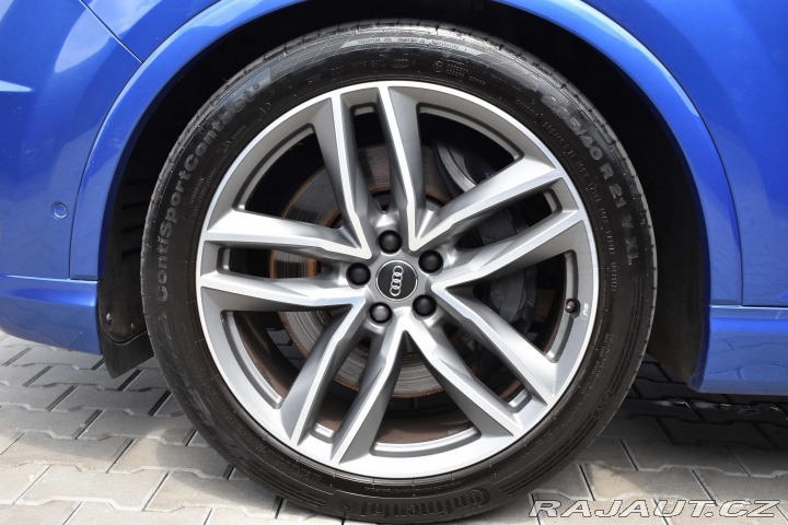 Audi SQ7 V8 TDI REZERVACE 2017