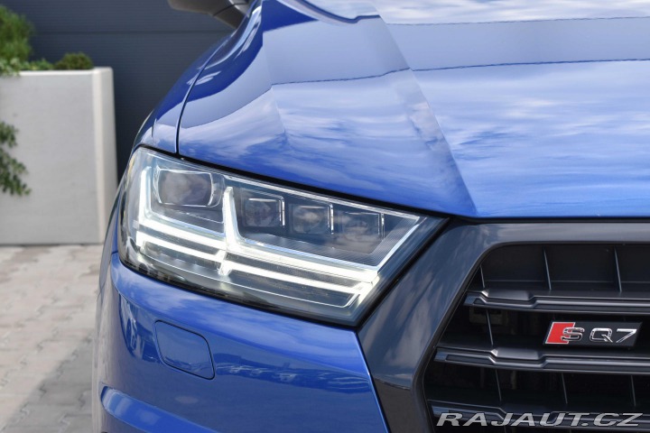 Audi SQ7 V8 TDI REZERVACE 2017